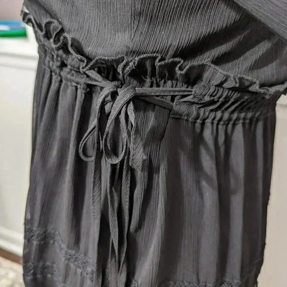 2/$10 Cato Black Mini Dress